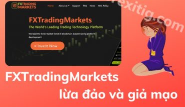 Fxtradingmarket lừa đảo và giả mạo từ những lời tố cáo