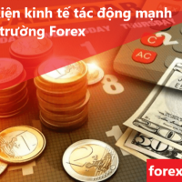 Các sự kiện kinh tế tác động mạnh trên thị trường Forex