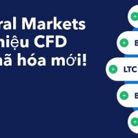 Admiral Markets: thêm Tiền Mã Hóa CFD mới