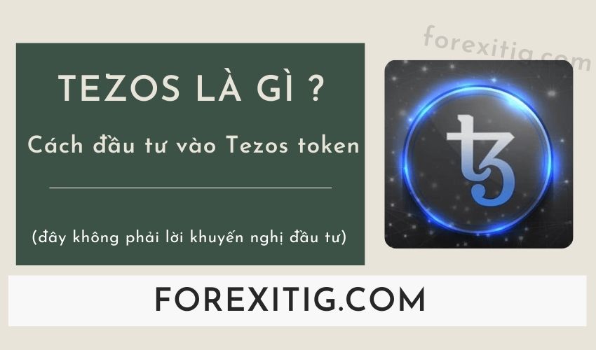 Tezos là gì Cách đầu tư vào Tezos token