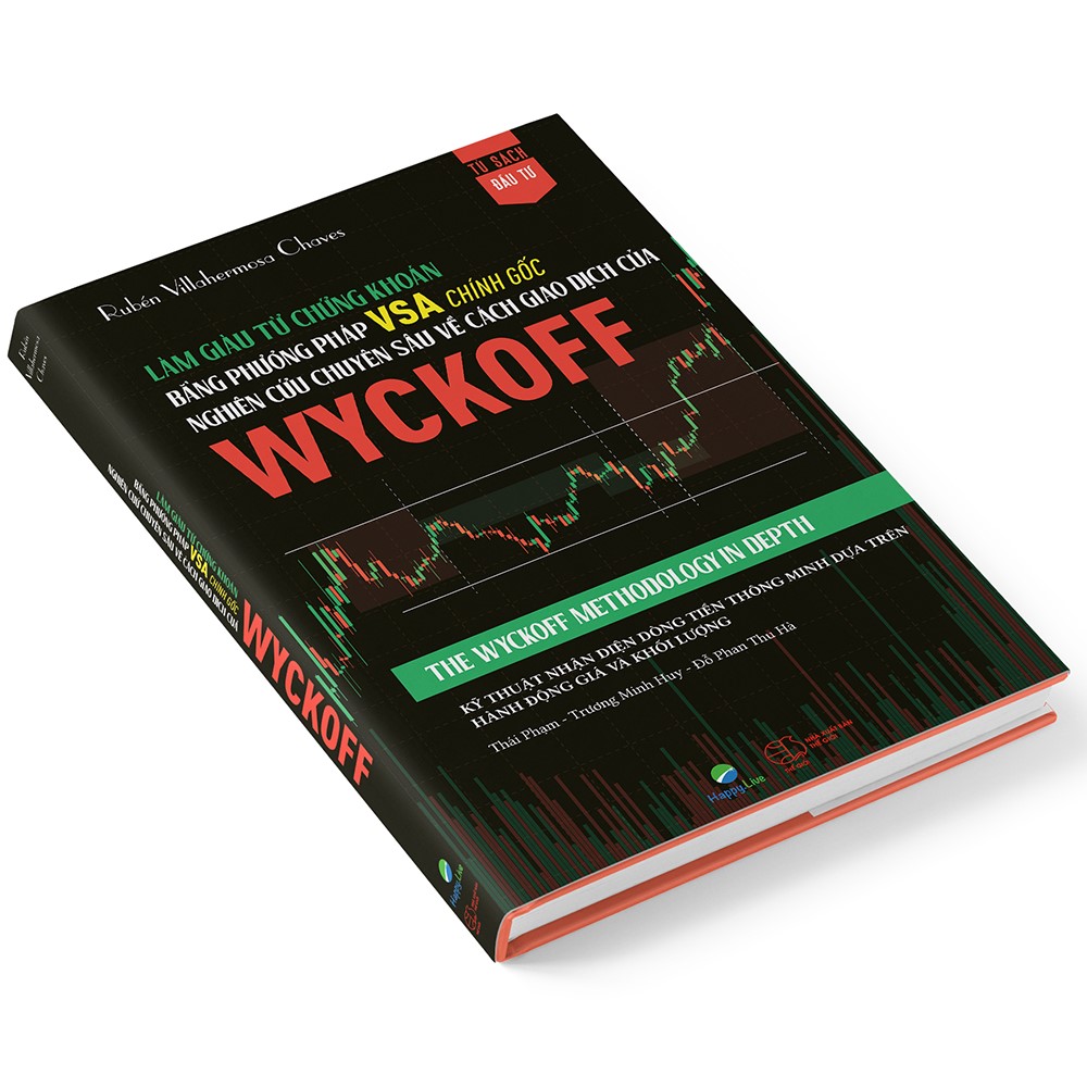 Cuốn sách làm giàu từ Phương pháp VSA Wyckoff