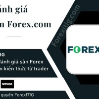 Đánh giá sàn FOREX.COM là Scam không?