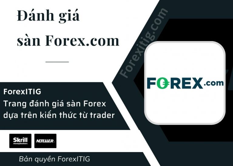 Đánh giá sàn Forex.com