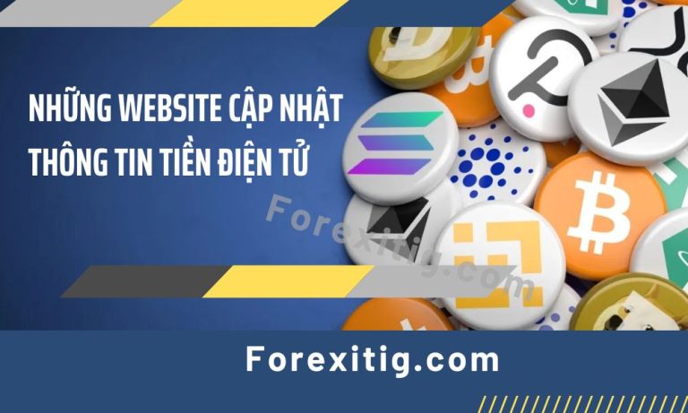 Những website cập nhật thông tin tiền điện tử