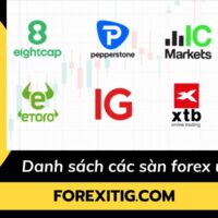 Sàn giao dịch Forex uy tín