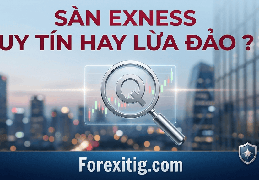 Exness uy tín hay lừa đảo