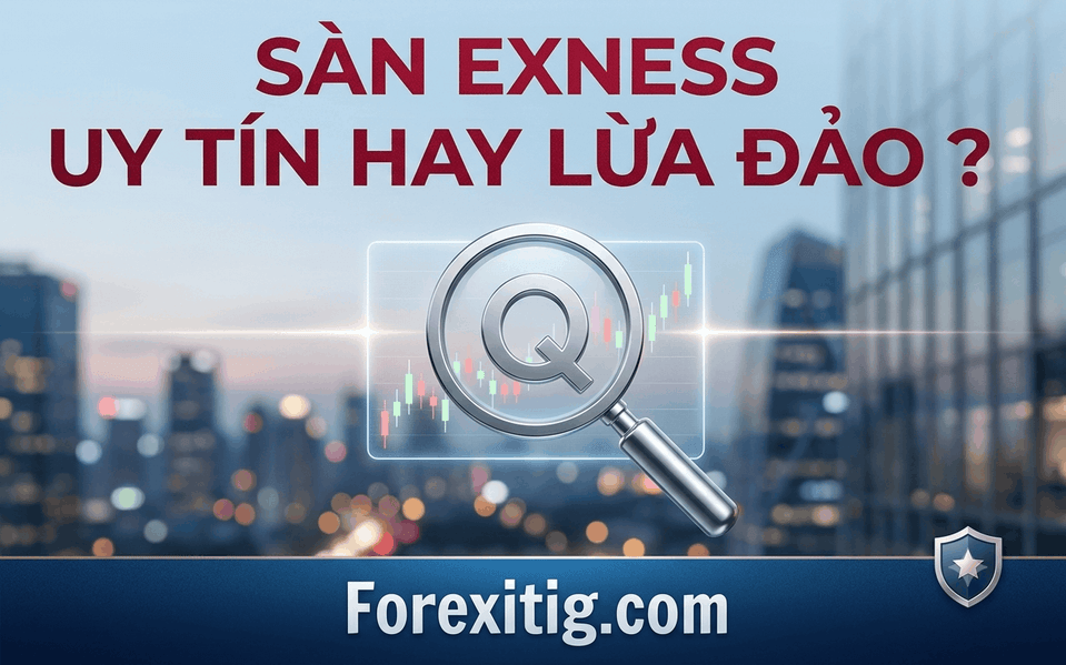 Exness uy tín hay lừa đảo