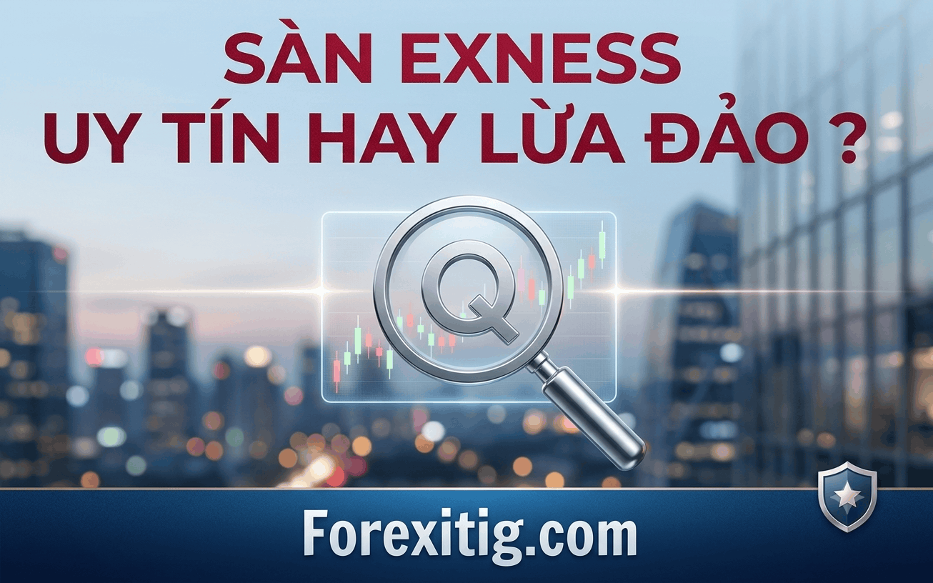 Exness uy tín hay lừa đảo